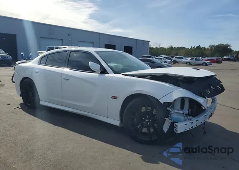 2022 Dodge Charger Scat Pack z USA, uszkodzony, nr VIN 2C3CDXGJ8NH217165